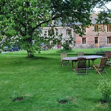 La Ferme Chevalier 3* Équemauville