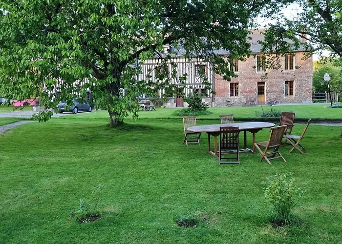 La Ferme Chevalier 3* Équemauville